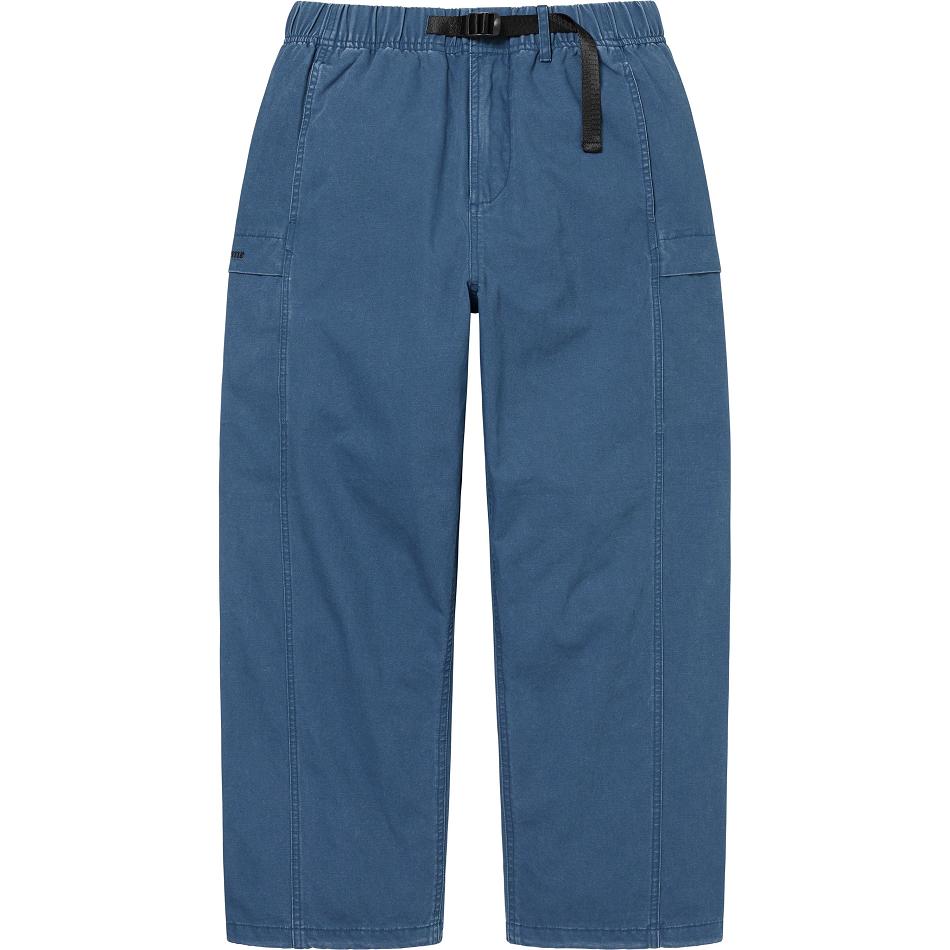 Pantalones Supreme Belted Trail Pant Azul Marino | Supreme 216CE